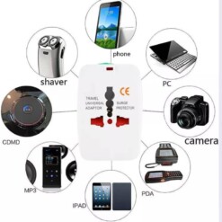 Alternative view of Adaptateur de voyage universel All in One