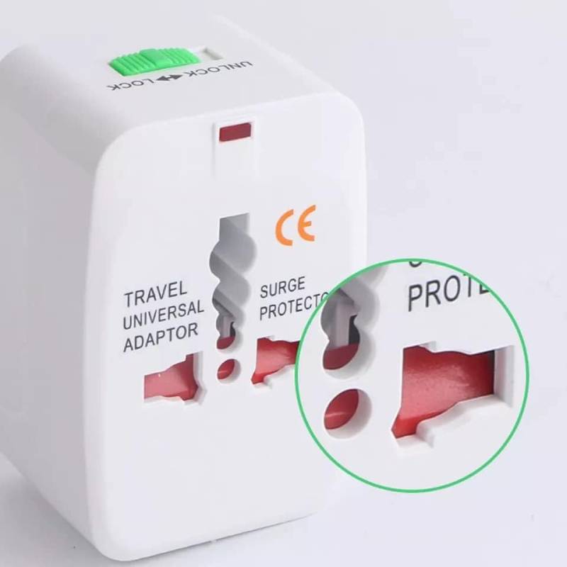 Adaptateur de voyage universel All in One – Image 3