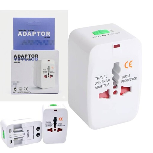 Adaptateur de voyage universel All in One