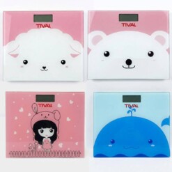 Alternative view of Balance personne numérique décoré PM TIVAL