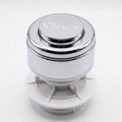 Bouton poussoir pour chasse WC REX