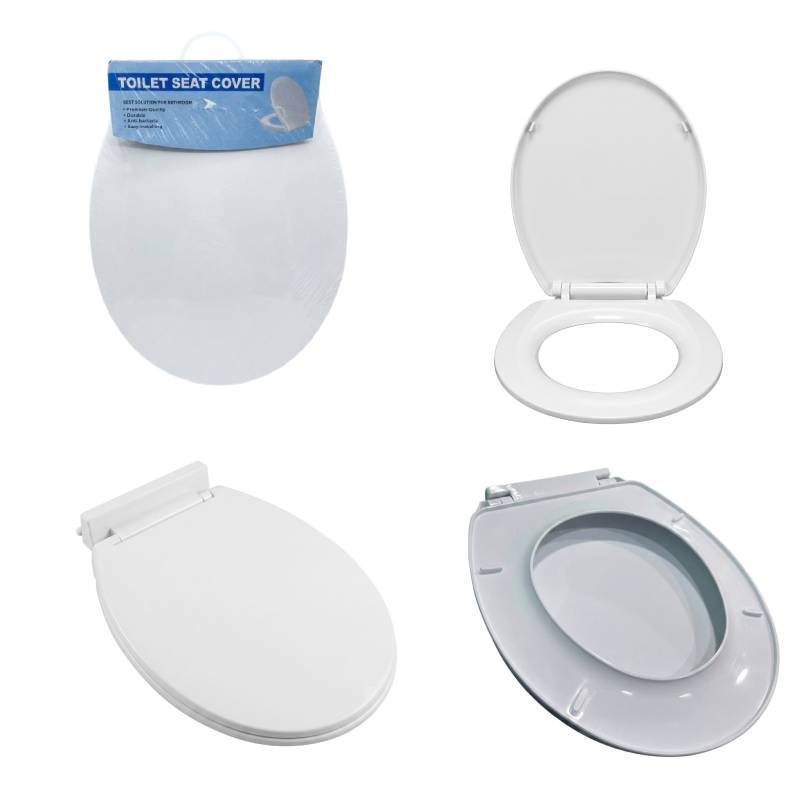 Abattant WC silencieux ROMEX 35X40 cm – Image 2