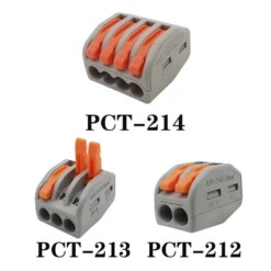 Lot de 12 Domino WAGO Gris 2/3/4 pins