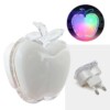 Mini Lampe veilleuse à prise 1W colorée Apple