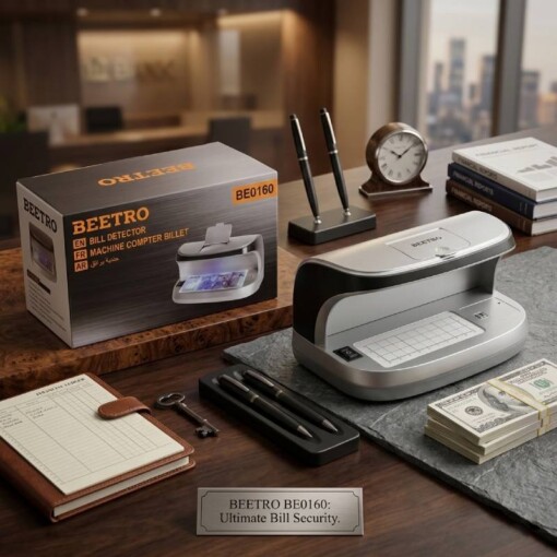 Détecteur de faux Billets Rechargeable UV BEETRO BE0160