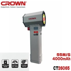 Alternative view of Souffleur sans-fil rechargeable CROWN CT26065