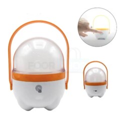 Alternative view of Lampe de camping multifonctionnelle lumineuse avec poignée de randonnée