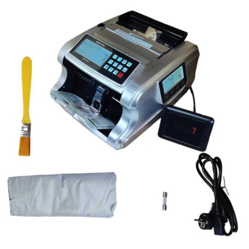 Compteuse de billets triple affichage BEETRO BE0165 – Image 3