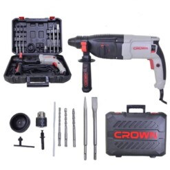 Alternative view of Marteau Piqueur Perforateur 26mm 800W CROWN | CT18182-BMC