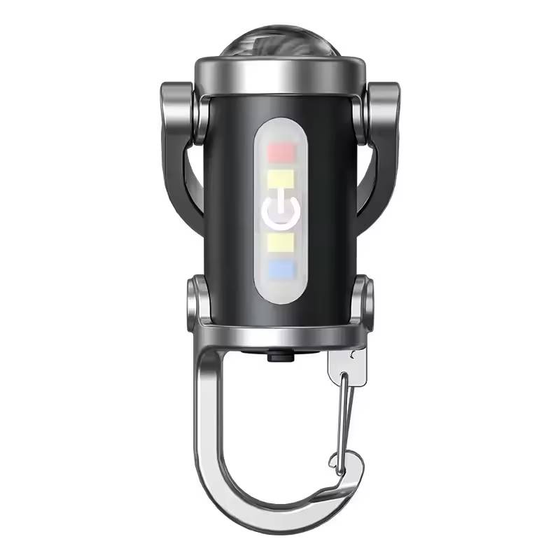 Lampe de poche LED porte clés rechargeable – Image 2