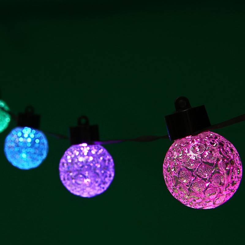 Guirlande bulles de Crystal RGB ambiante télécommandé avec application mobile – Image 3