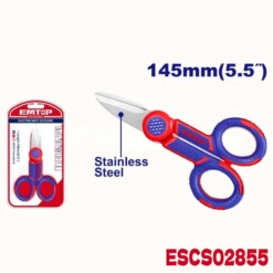 Ciseau électricité 145mm EMTOP | ESCS02855