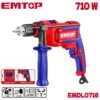 Perceuse Marteau Perforateur 710W 13mm EMTOP
