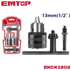 Clé Mandrin avec Adaptateur SDS 13 Mm EMTOP