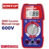 Multimètre Digital 600V 10A PM EMTOP