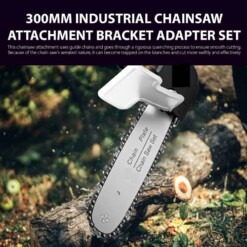 Alternative view of Adaptateur pour tronçonneuse électrique 12"