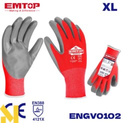 Gant de travail en Nitrile EMTOP XL