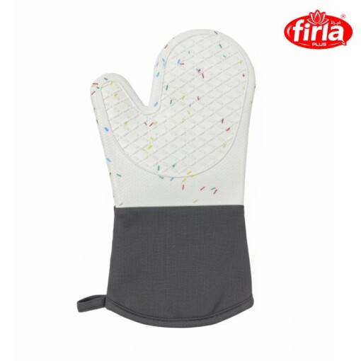 Gant de Four en silicone Gris 260 C°