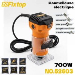 Paumelleuse Electrique 600W FIXTOP