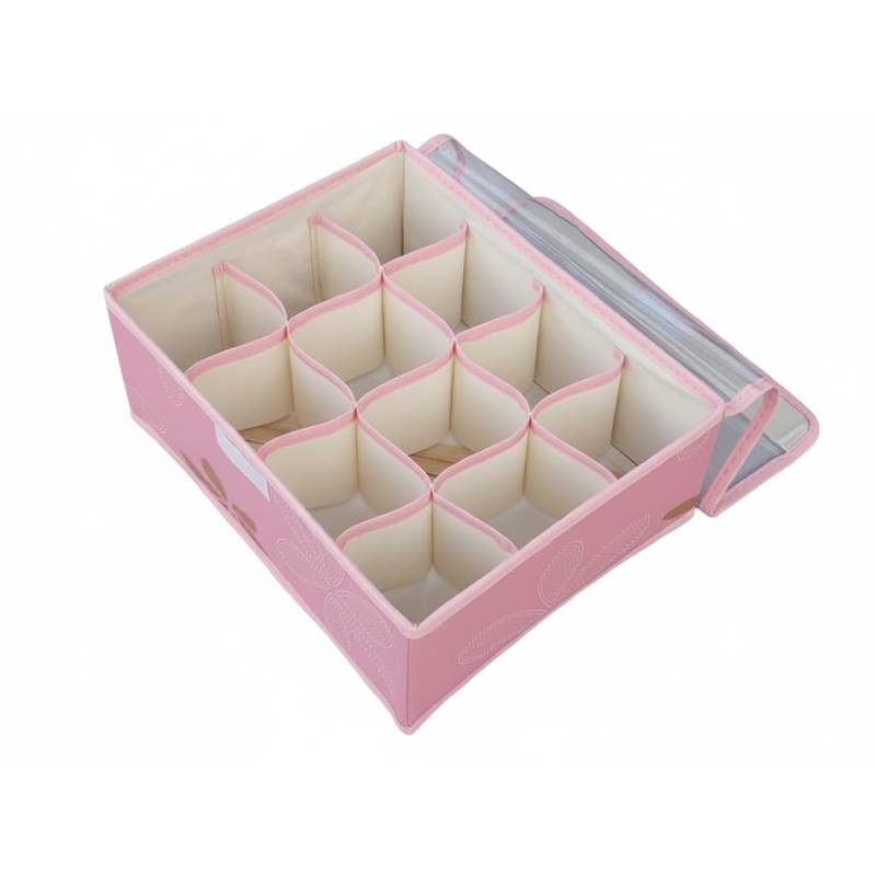 Set de rangement sous vêtements avec couvert transparent 3PCS – Image 4