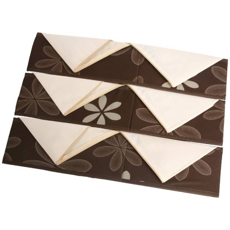 Set de rangement sous vêtements avec couvert transparent 3PCS – Image 2