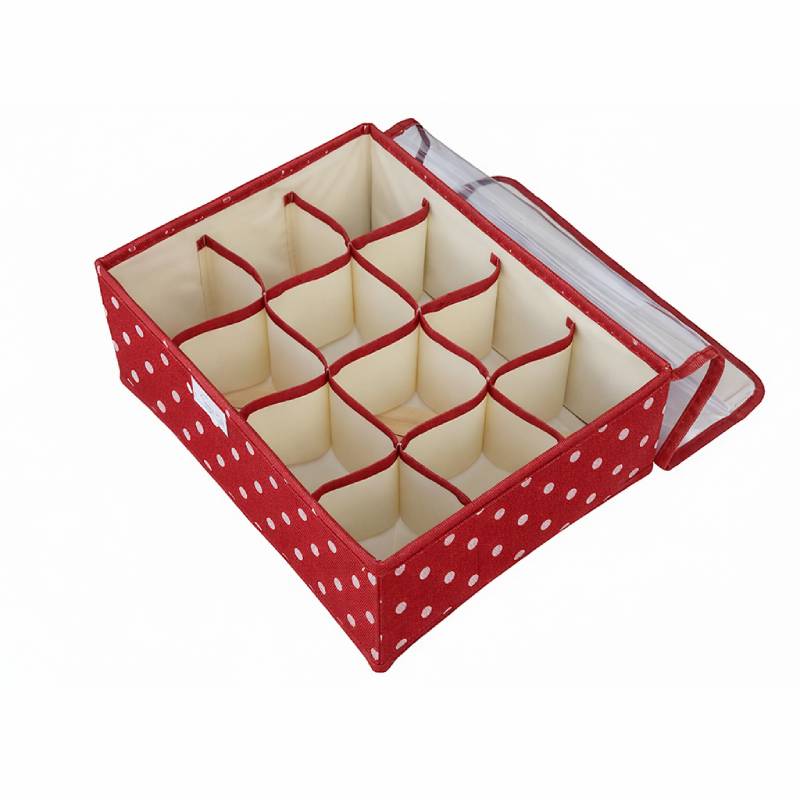 Set de rangement sous vêtements avec couvert transparent 3PCS – Image 5