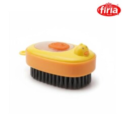 Brosse à vaisselle et évier avec distributeur de savon