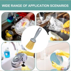 Alternative view of Brosse à wok pour lavage et nettoyage multifonction