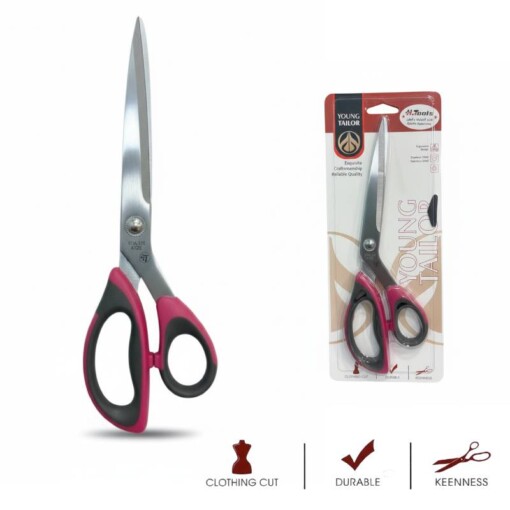 Ciseau tailleur professionnel en acier inoxydable 10"