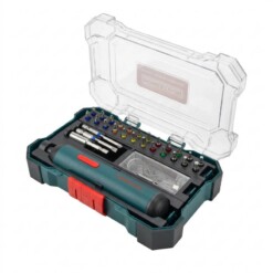 Alternative view of Tournevis électrique HONESTPRO 3.6v 2000mAh YAE6202