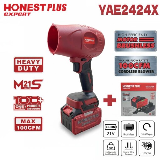 Souffleur HONESTPLUS 21V YAE2424X