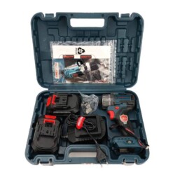 Alternative view of Visseuse a choc sans-fil 2 batteries 21v brushless HONESTPRO YAE6112