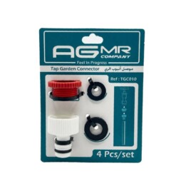 Coupleur robinet et tuyau d'arrosage 1/2" 3/4"