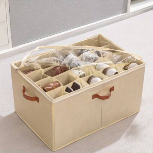 Bac de rangement chaussures 16 compartiments