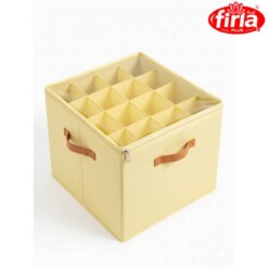 Alternative view of Bac de rangement chaussures 16 compartiments