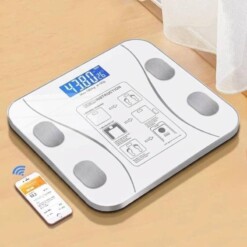 balance numérique intelligente de haute précision 180KG - Blanc