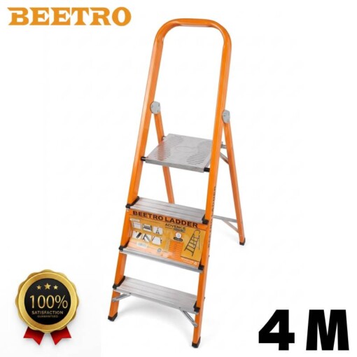 Escabeau 4 Marches en Aluminium BEETRO