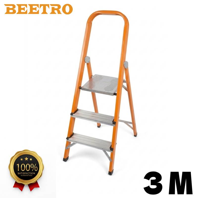 Escabeau 3 Marches en Aluminium BEETRO