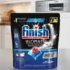 Finish Ultimate nettoyant pour lave vaisselle 25 capsules