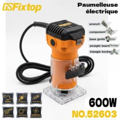 Paumelleuse Electrique 600W FIXTOP