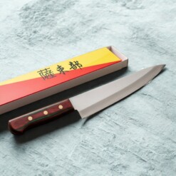 Alternative view of Couteau Chef Samurai à manche coloré LBD318 20cm