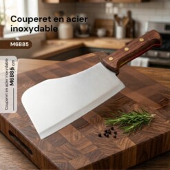 Alternative view of Couperet en acier inoxydable M6B85 21cm
