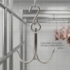 Crochet à Viande Double Inox Rotatif 2975-1