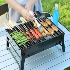 Alternative view of Barbecue Portable et Pliable 35211