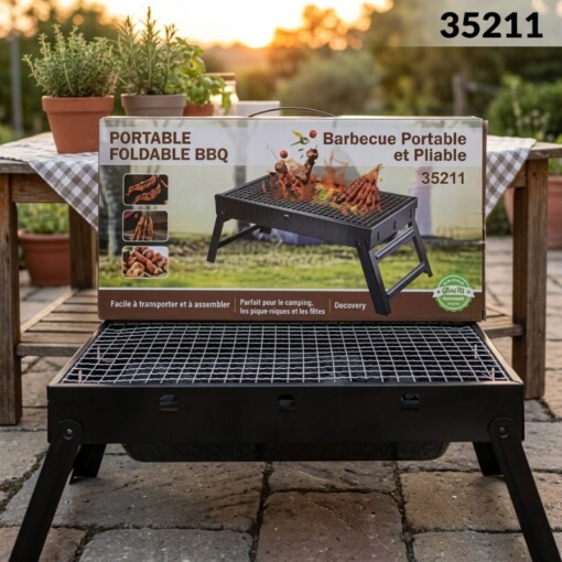 Barbecue Portable et Pliable 35211
