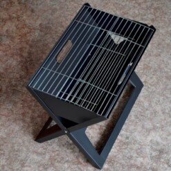 Alternative view of Barbecue Pliable Portable au Charbon de Bois 3528