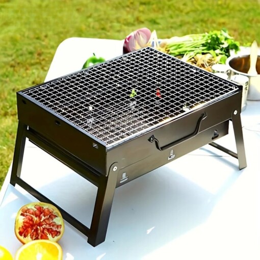 Barbecue Portable et Pliable "Valise" 3524
