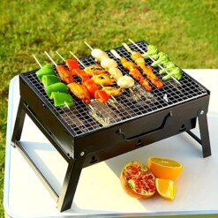 Alternative view of Barbecue Portable et Pliable "Valise" 3524