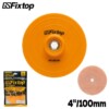 Tête de meulage scratch universelle 4" 100mm FIXTOP 50399
