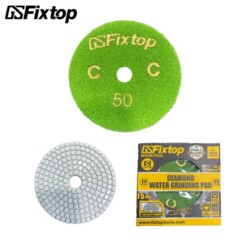 Disque de meulage à l’eau au diamant 4″ FIXTOP 50